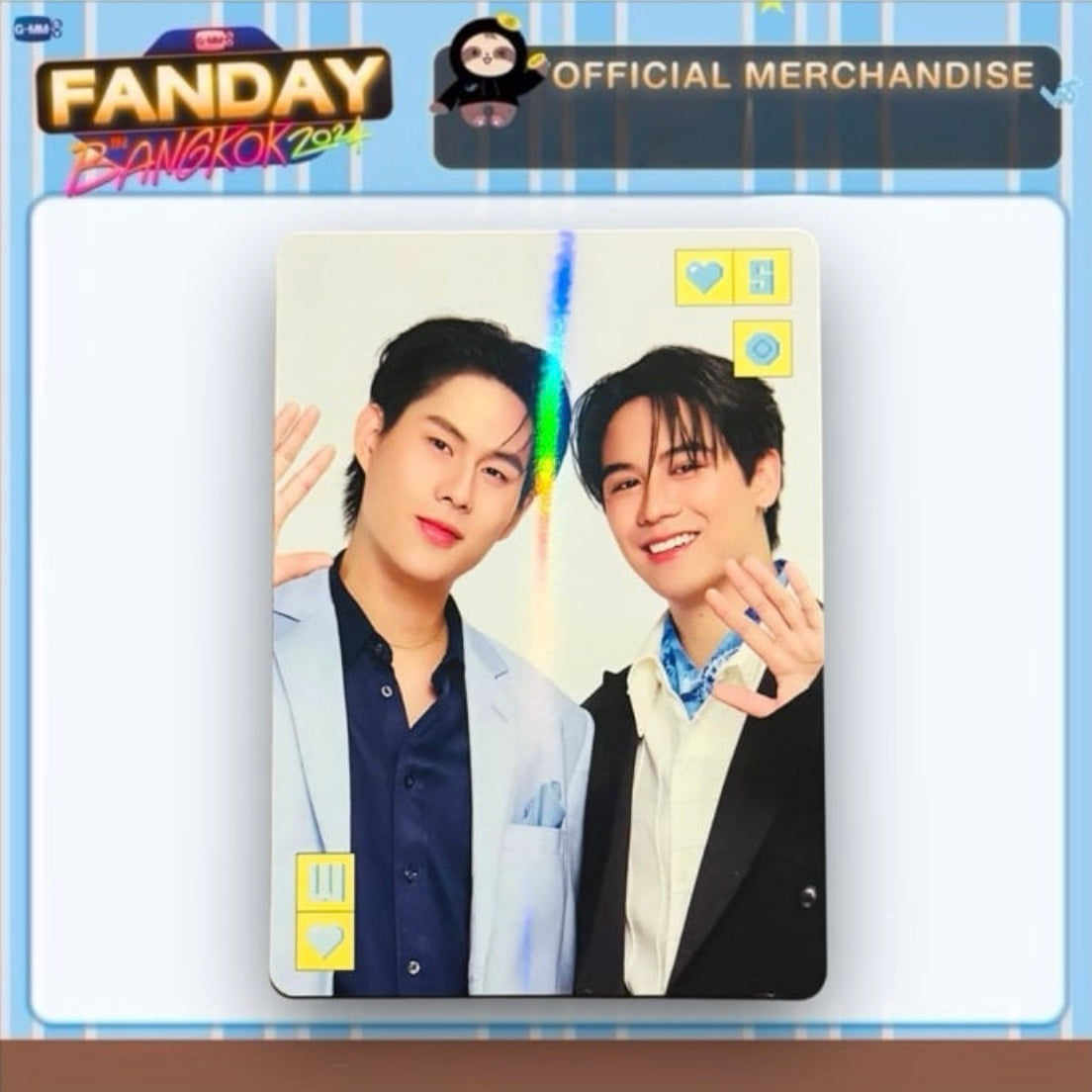 WinnySatang Photocard | Fanday Bangkok 2024 Series