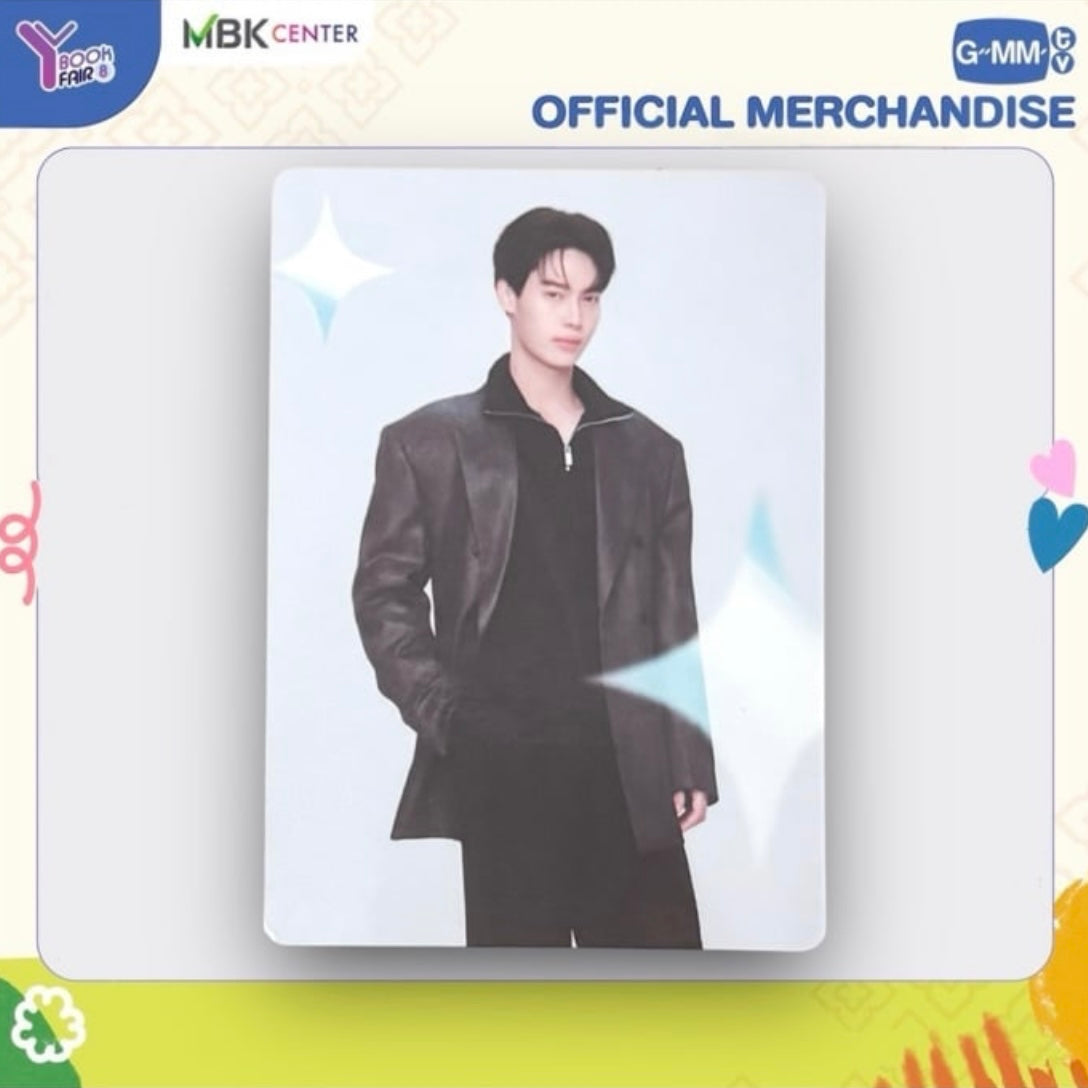 Win Photocard | Rainbow on Suit Series