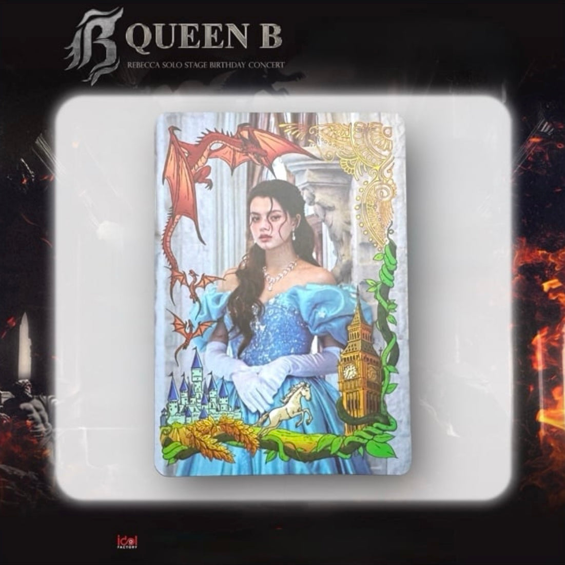 Becky Queen B Photocard