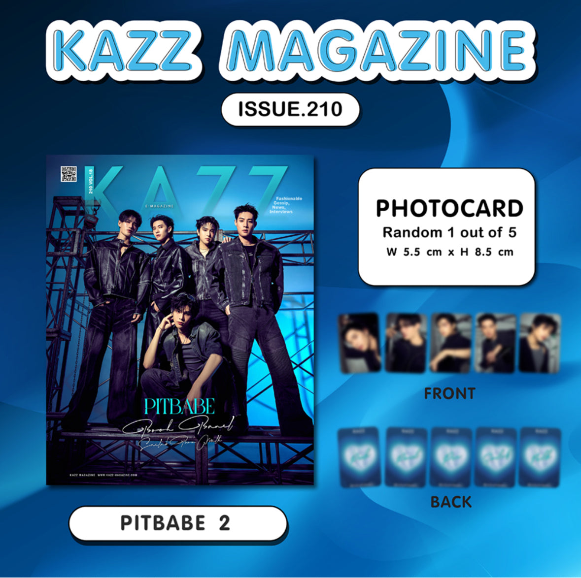 PavelPooh SailubPon Kazz Magazine Issue 210