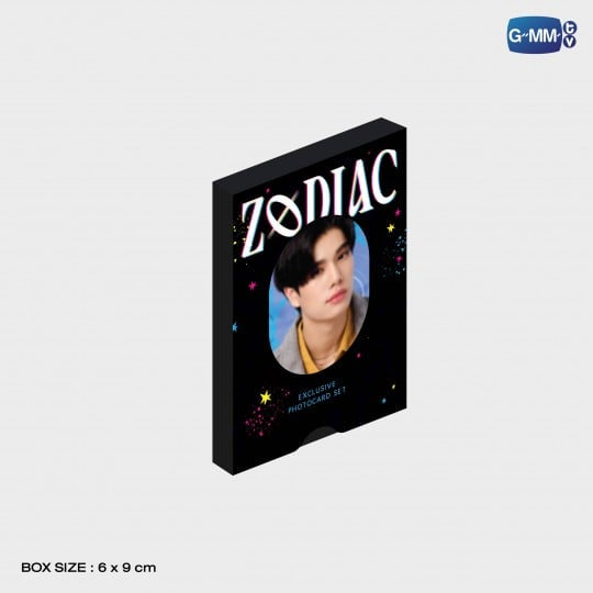 Phuwin Zodiac Photocard Set