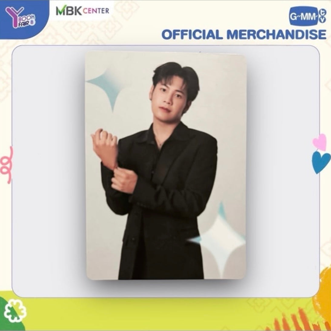 Singto Photocard | Rainbow on Suit Series