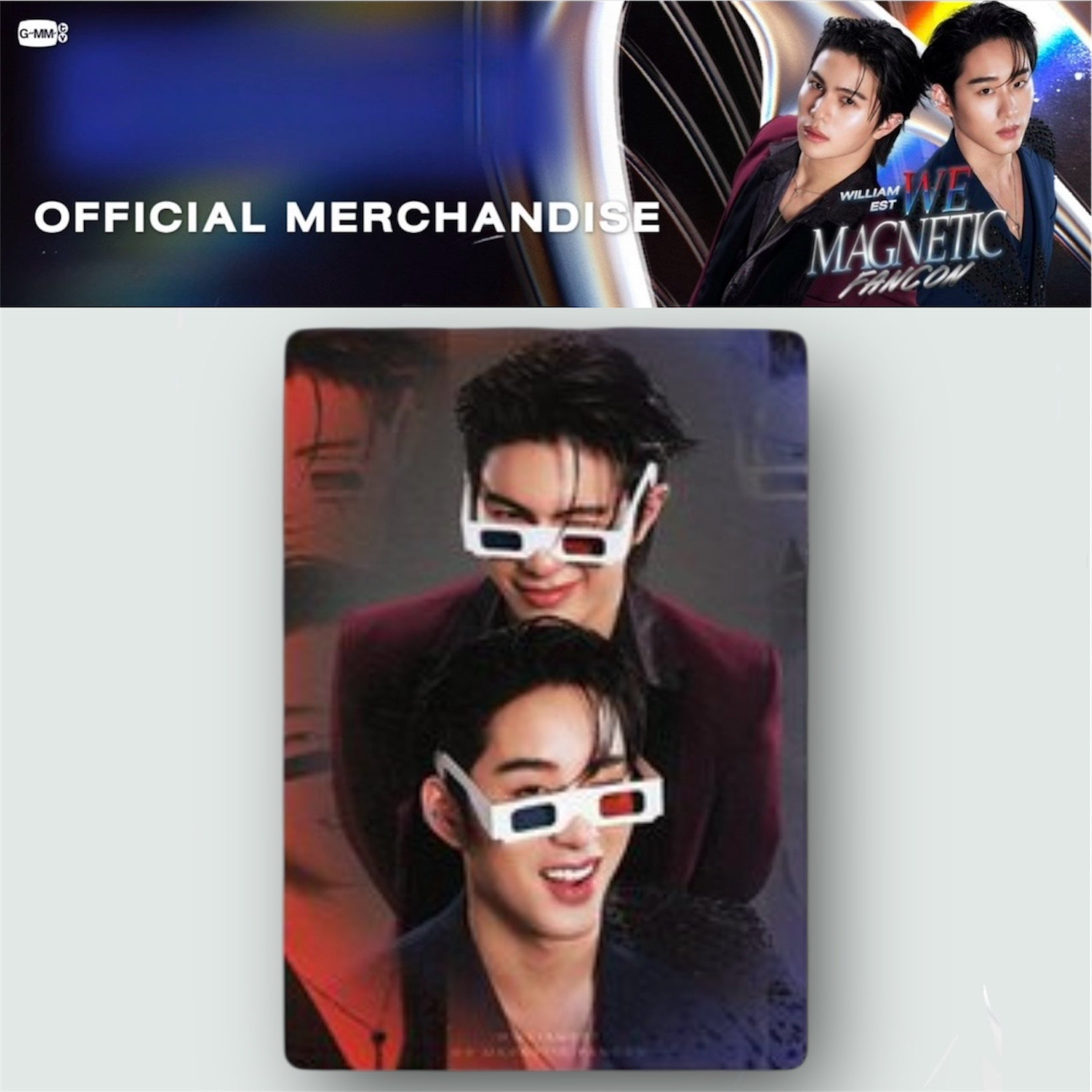 WilliamEst Photocard | We Magnetic Series