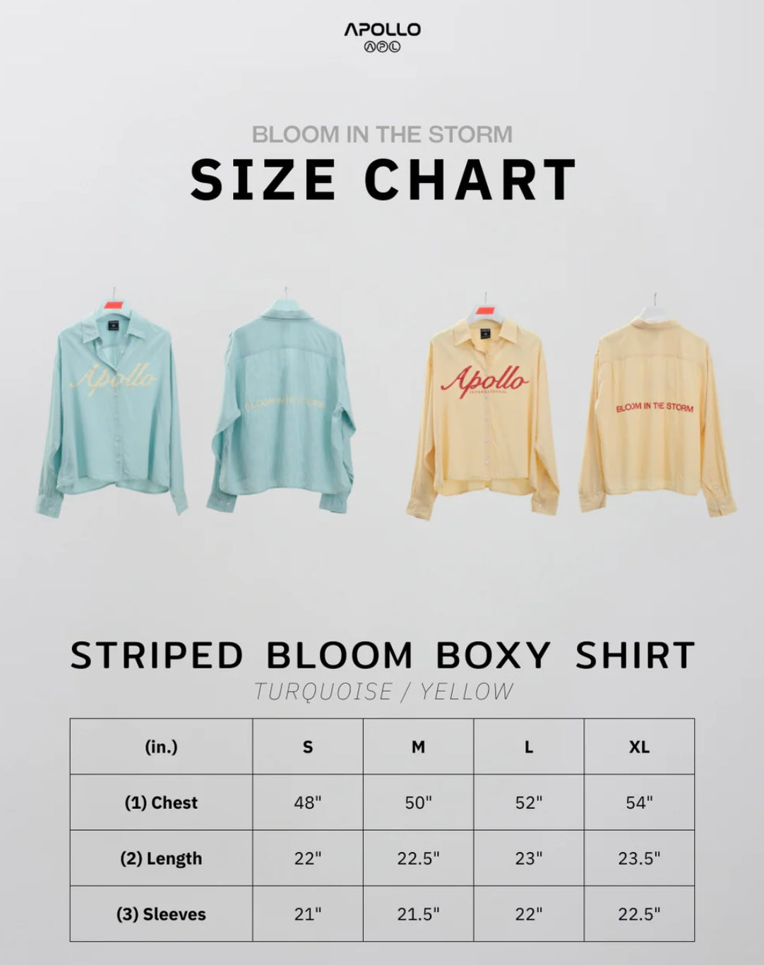 (Preorder) Apollo Bloom Tee