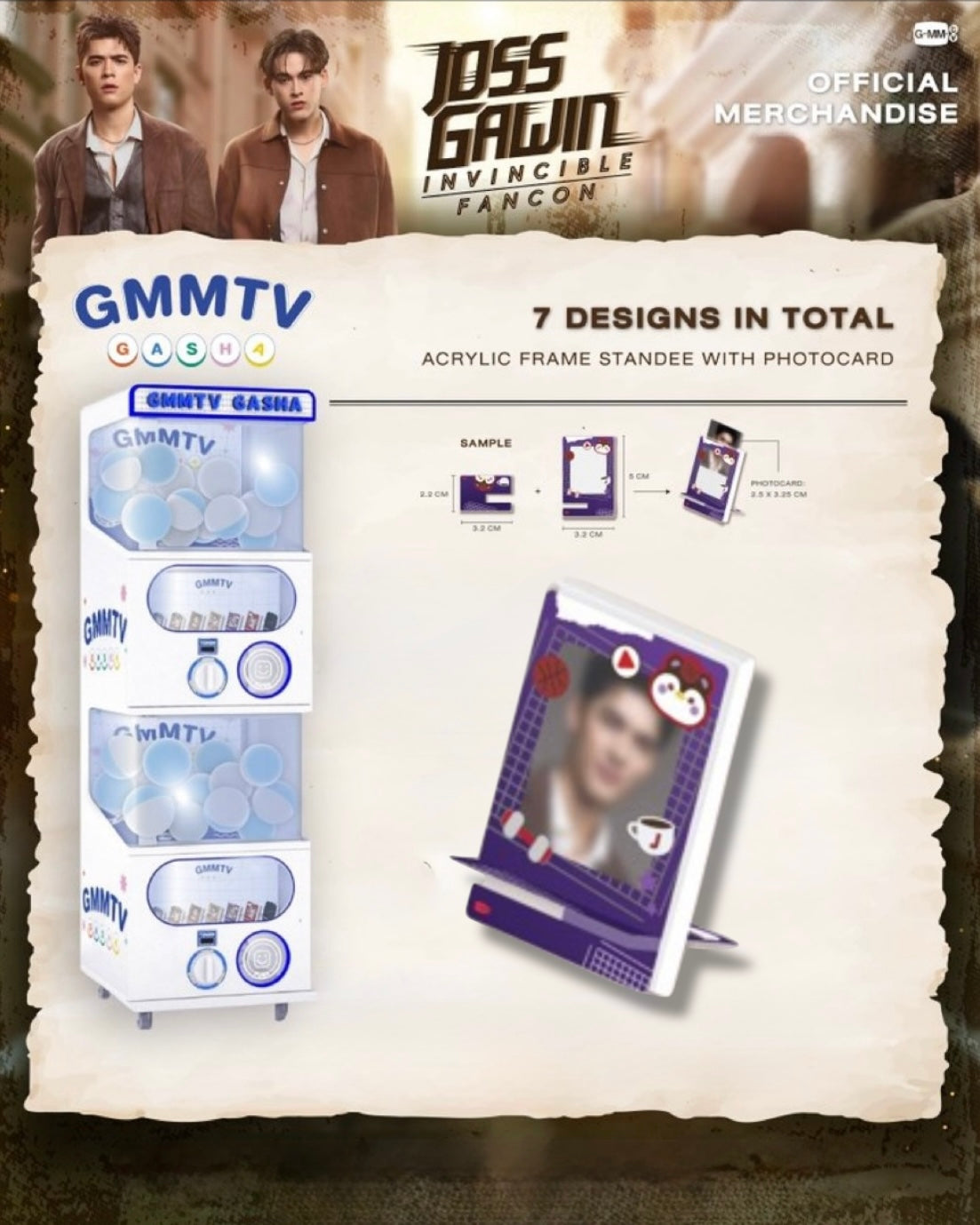 Joss Invincible Gasha