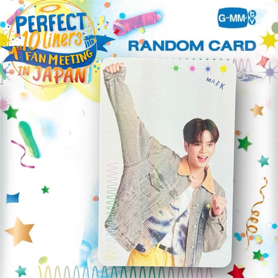 Mark Photocard | Perfect 10 Liners Japan Series