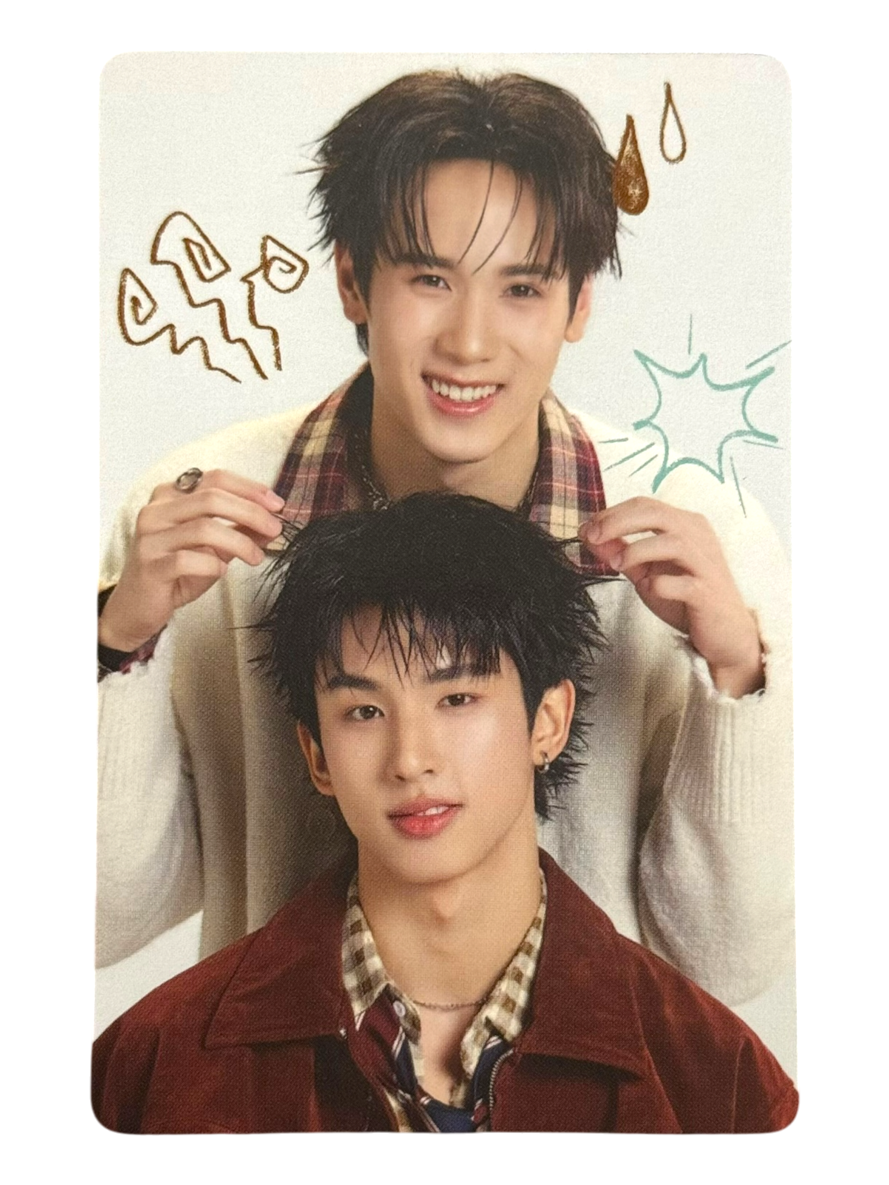 SurfJava 1st Fanmeet in Thailand Photocard