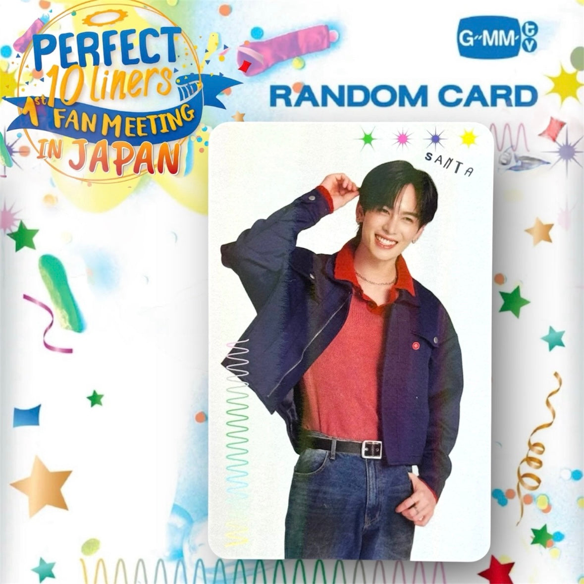Santa Photocard | Perfect 10 Liners Japan Series