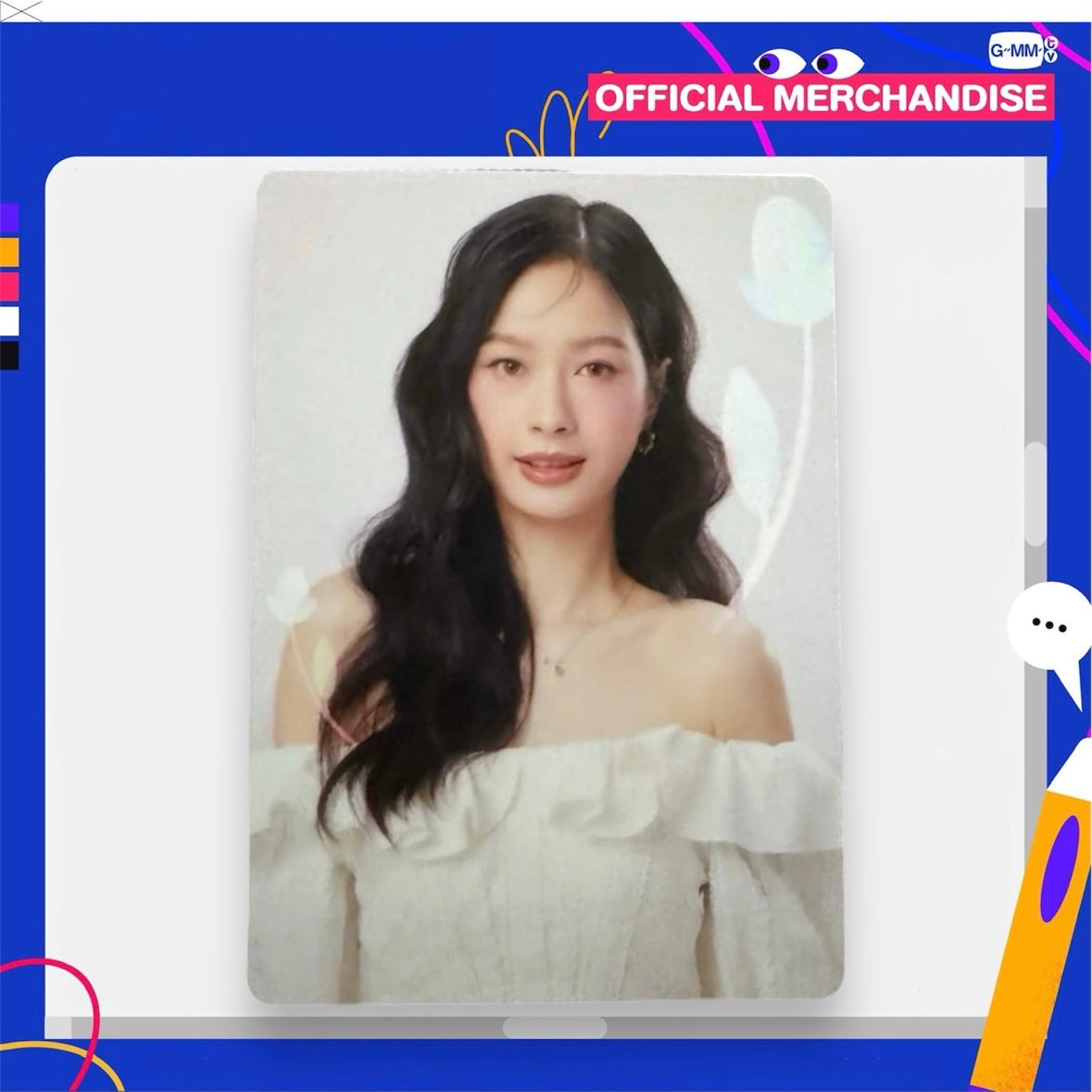 Milk Heart Photocard