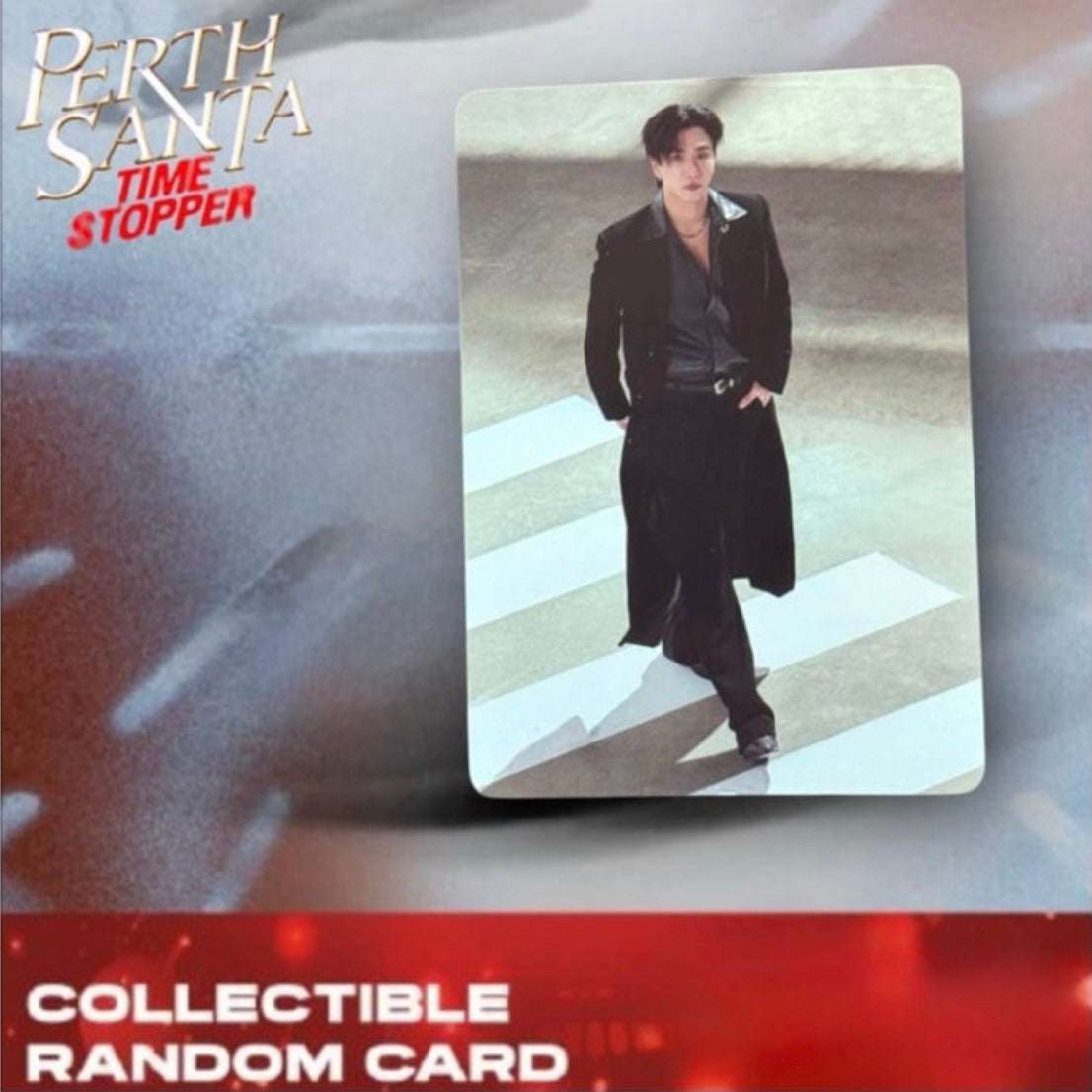 Perth Photocard | Time Stopper Series