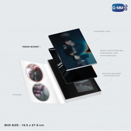 Winwin Holidate Fancon Boxset DVD 他 Preorder) Win Holidate DVD Boxset – PondPhuwinUSA