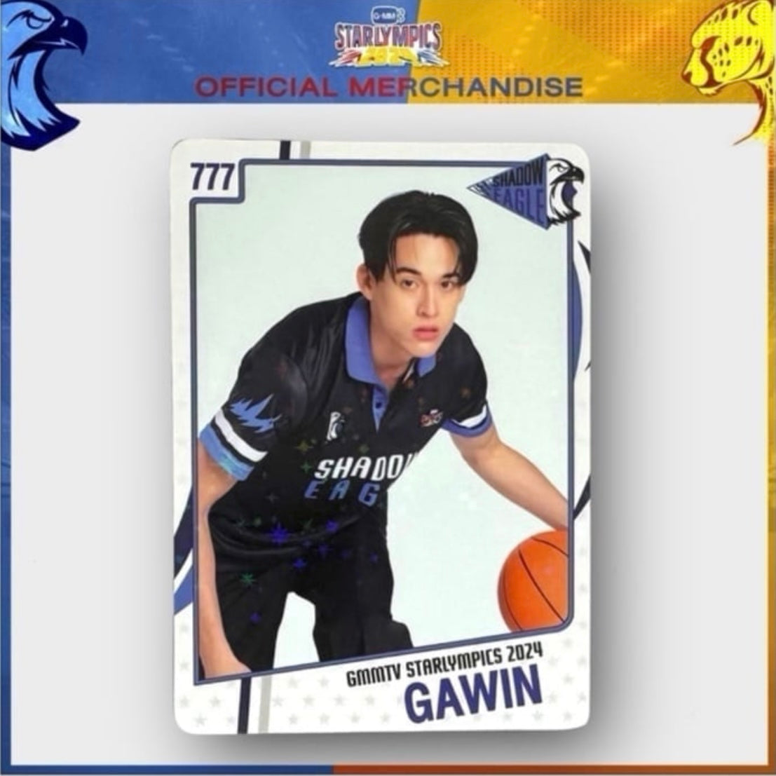 Gawin Photocard | Starlympics 2024 Series