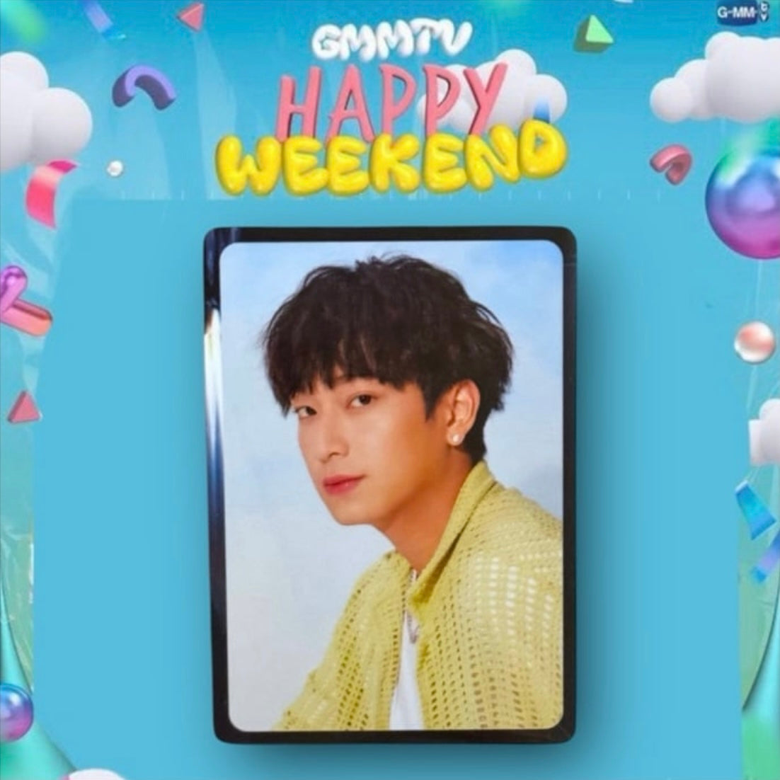 Chimon Photocard | Happy Weekend / Sunlight Series