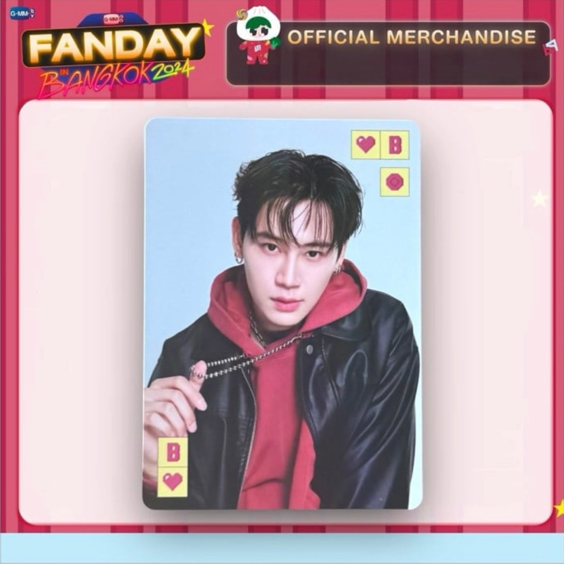 Boun Photocard | Fanday Bangkok 2024 Series