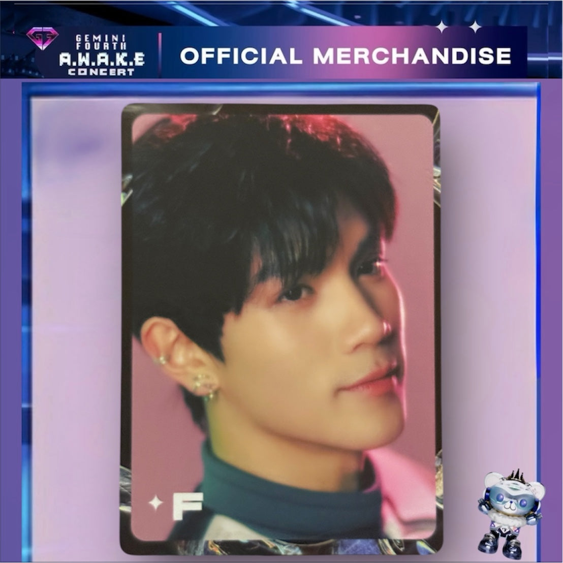 Fourth Photocard | Awake Concert Series