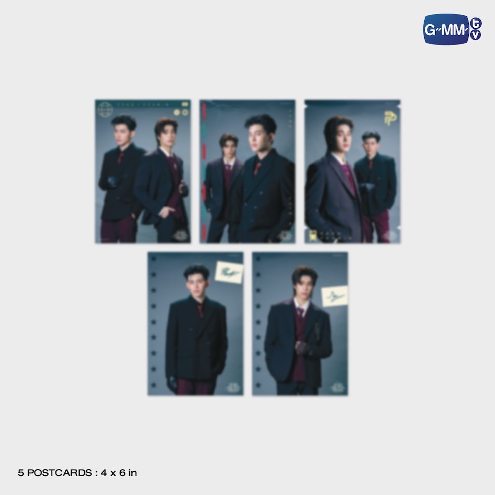 (Preorder) PondPhuwin Rendezvous Mini Photoset