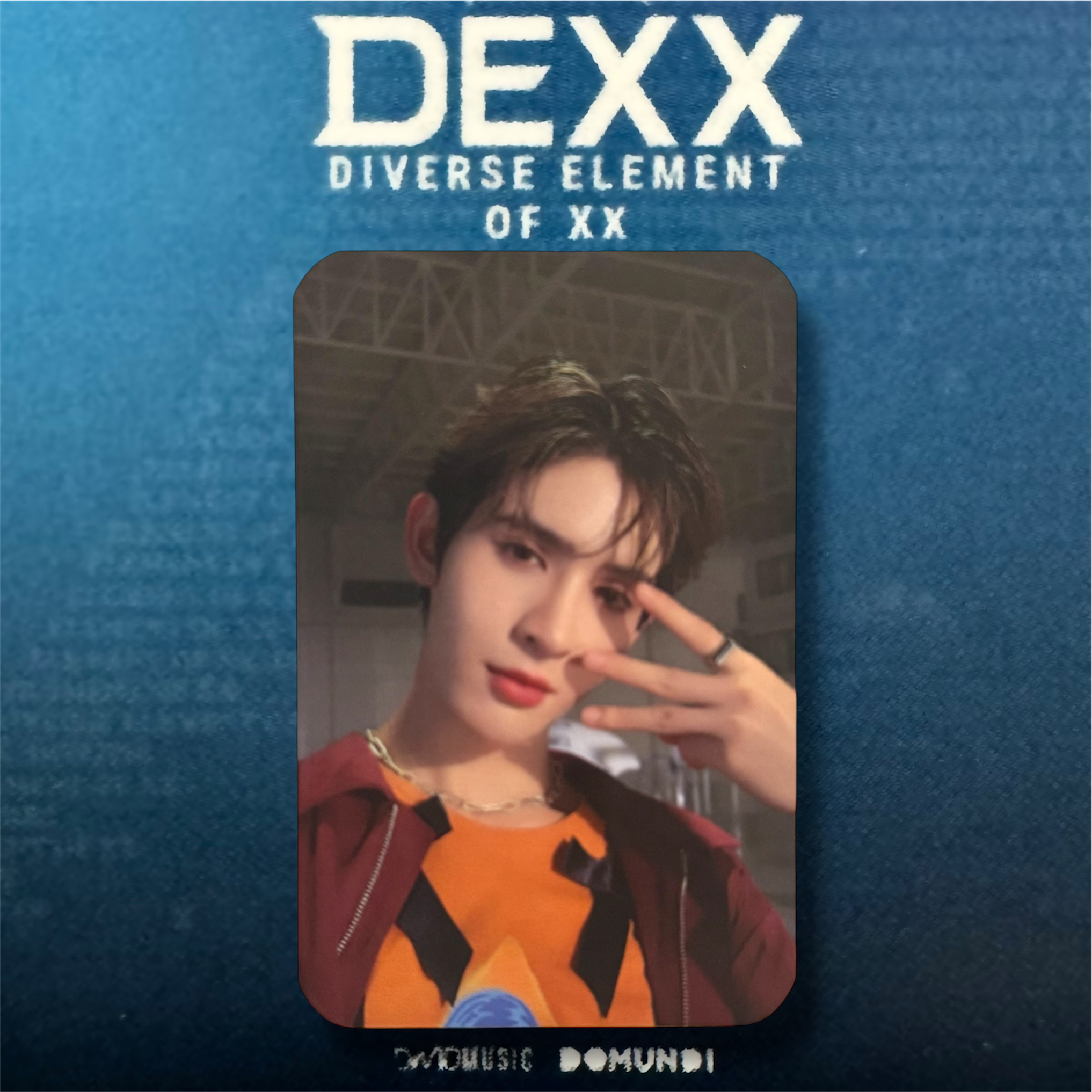 James Dexx Photocard