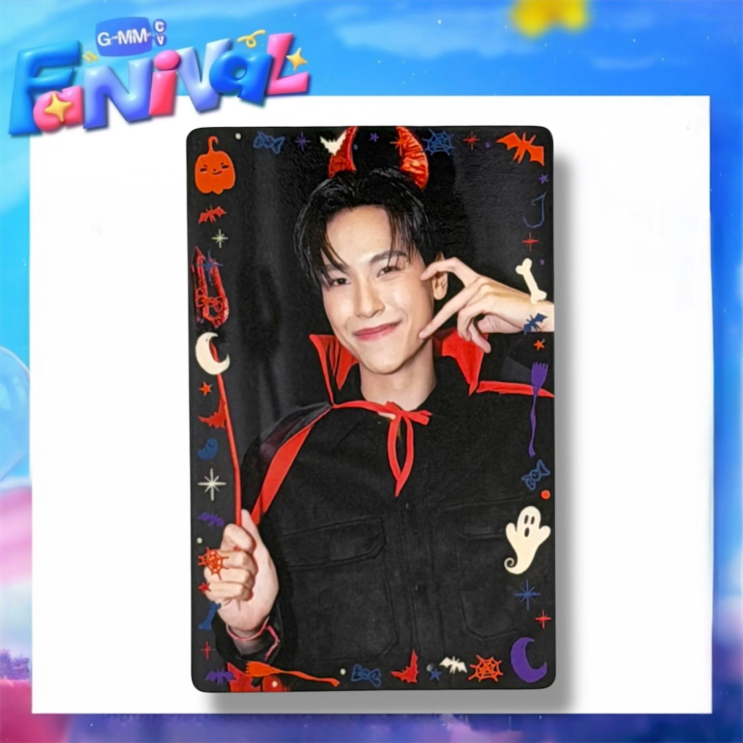 Junior Too Cute to Spook Photocard