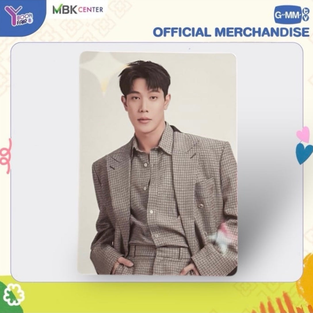 Great Photocard | Rainbow on Suit Series