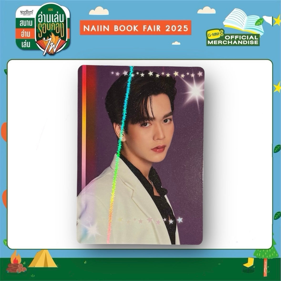 Mark Photocard | Back in Color Series