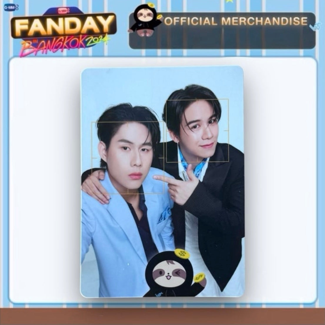 WinnySatang Photocard | Fanday Bangkok 2024 Series