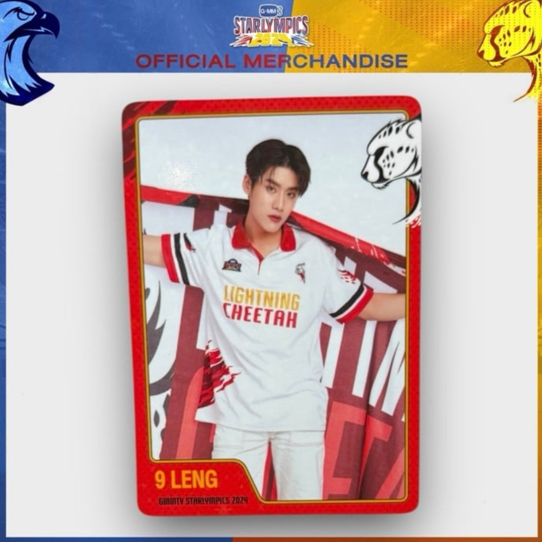 Leng Photocard | Starlympics 2024 Series
