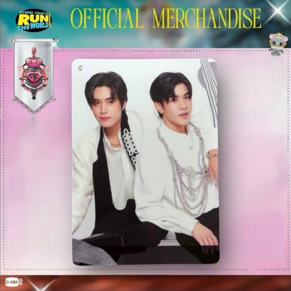 GeminiFourth Photocard | Run the World Series