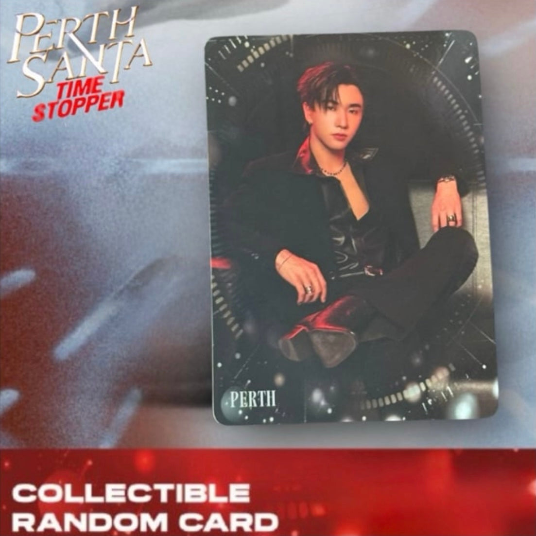 Perth Photocard | Time Stopper Series