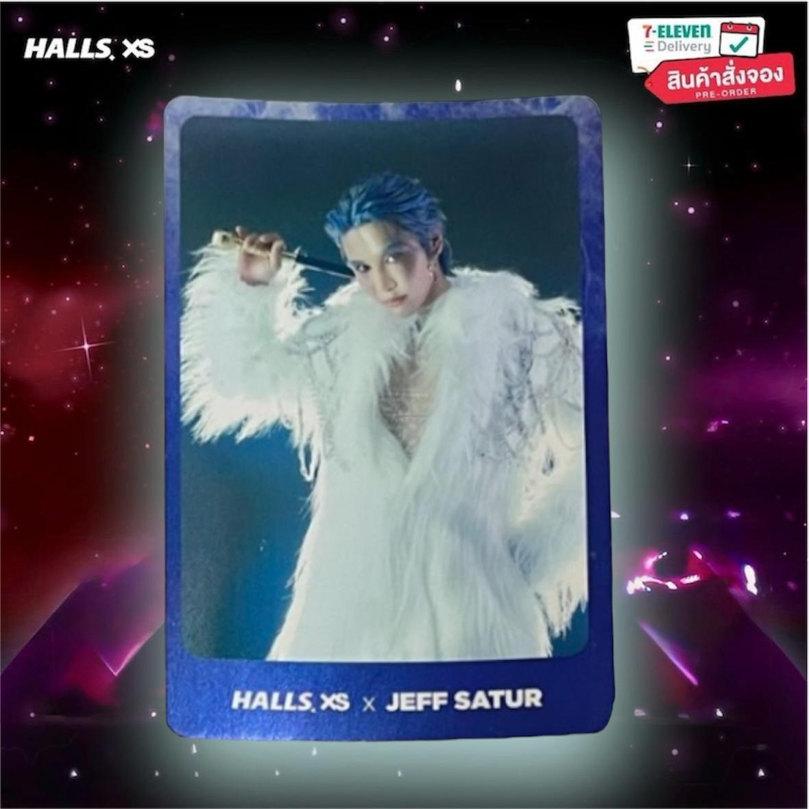 Jeff Satur Halls Photocard