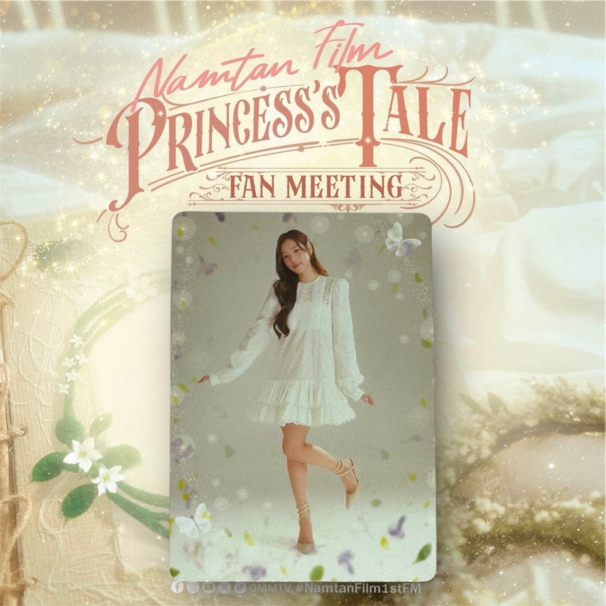 Film Princess Tale Photocard