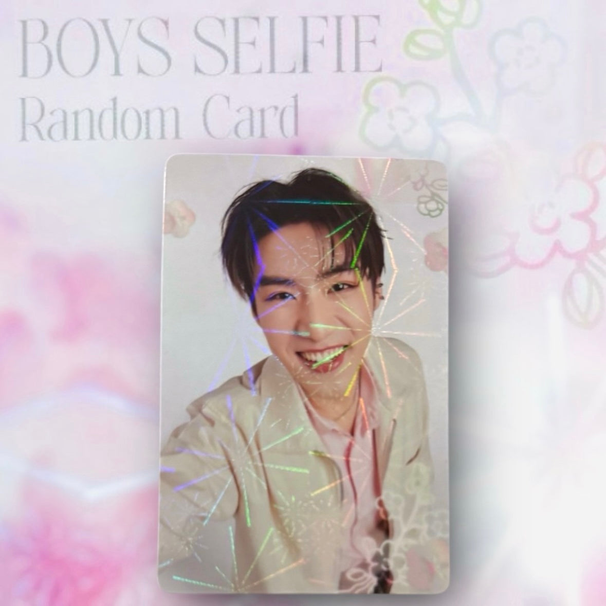 Leng Photocard | Dream Blossom Series