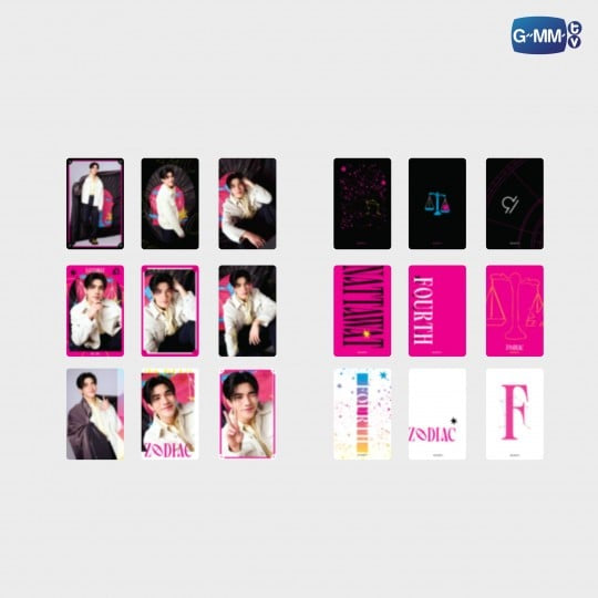 Fourth Zodiac Photocard Set