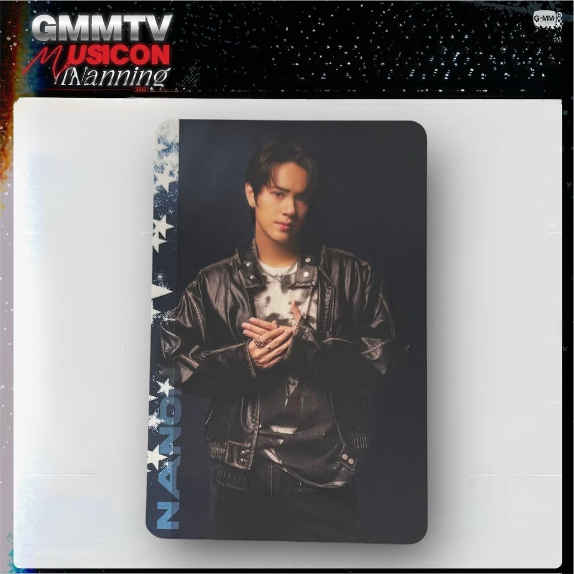 Nanon Photocard | Musicon Nanning Series