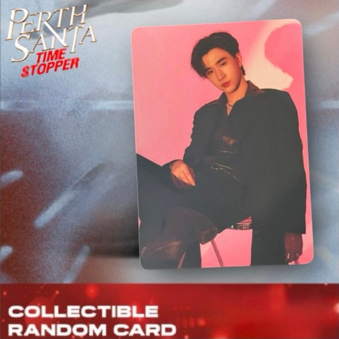 Perth Photocard | Time Stopper Series