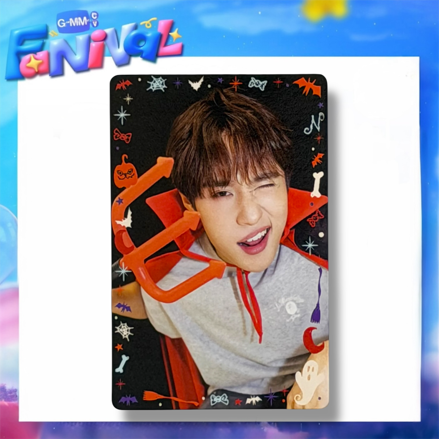 Nut Too Cute to Spook Photocard