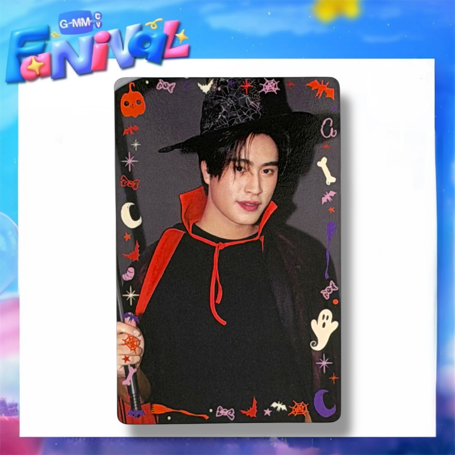 Gemini Too Cute to Spook Photocard