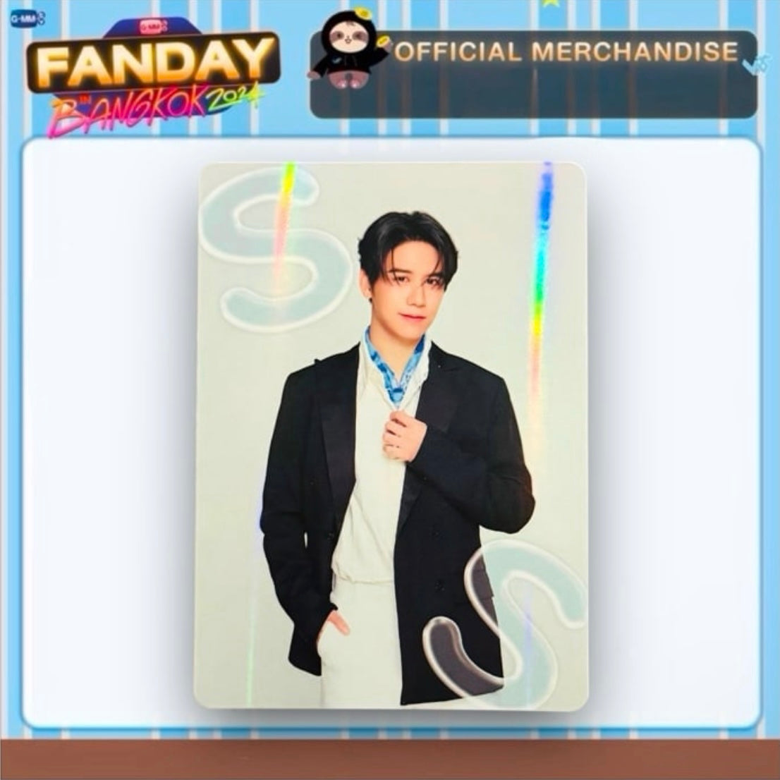 Satang Photocard | Fanday Bangkok 2024 Series