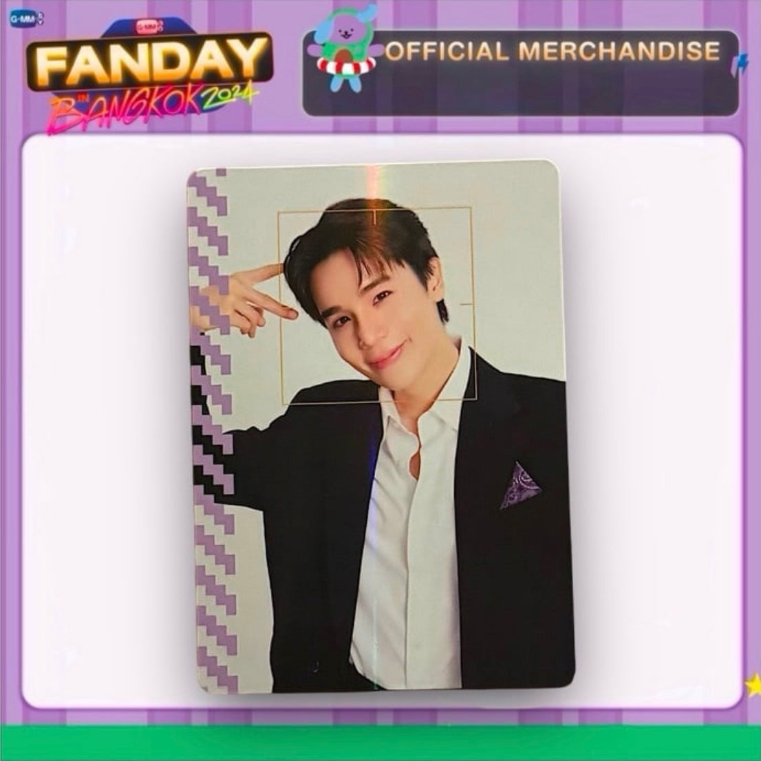 Jimmy Photocard | Fanday Bangkok 2024 Series