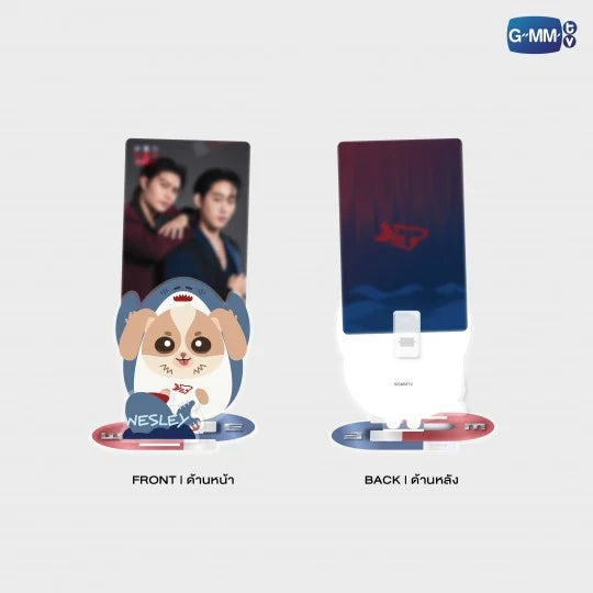 Wesley Acrylic Clip Stand with Photocard