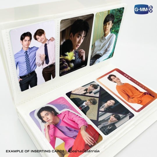 Gmmtv Collectable Card Album