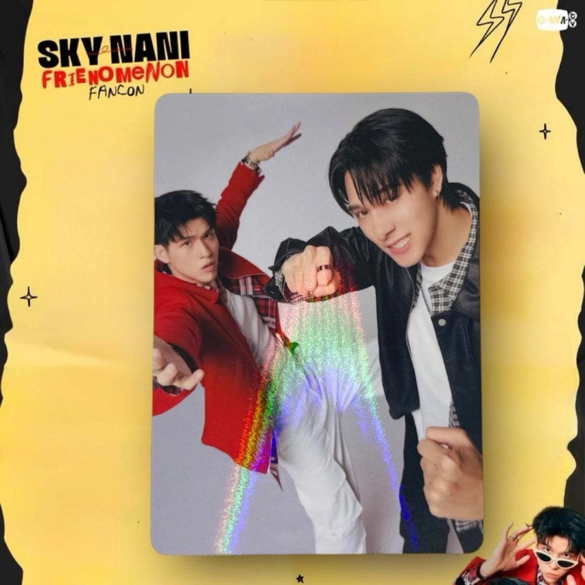 SkyNani Photocard | Frienomenon Series