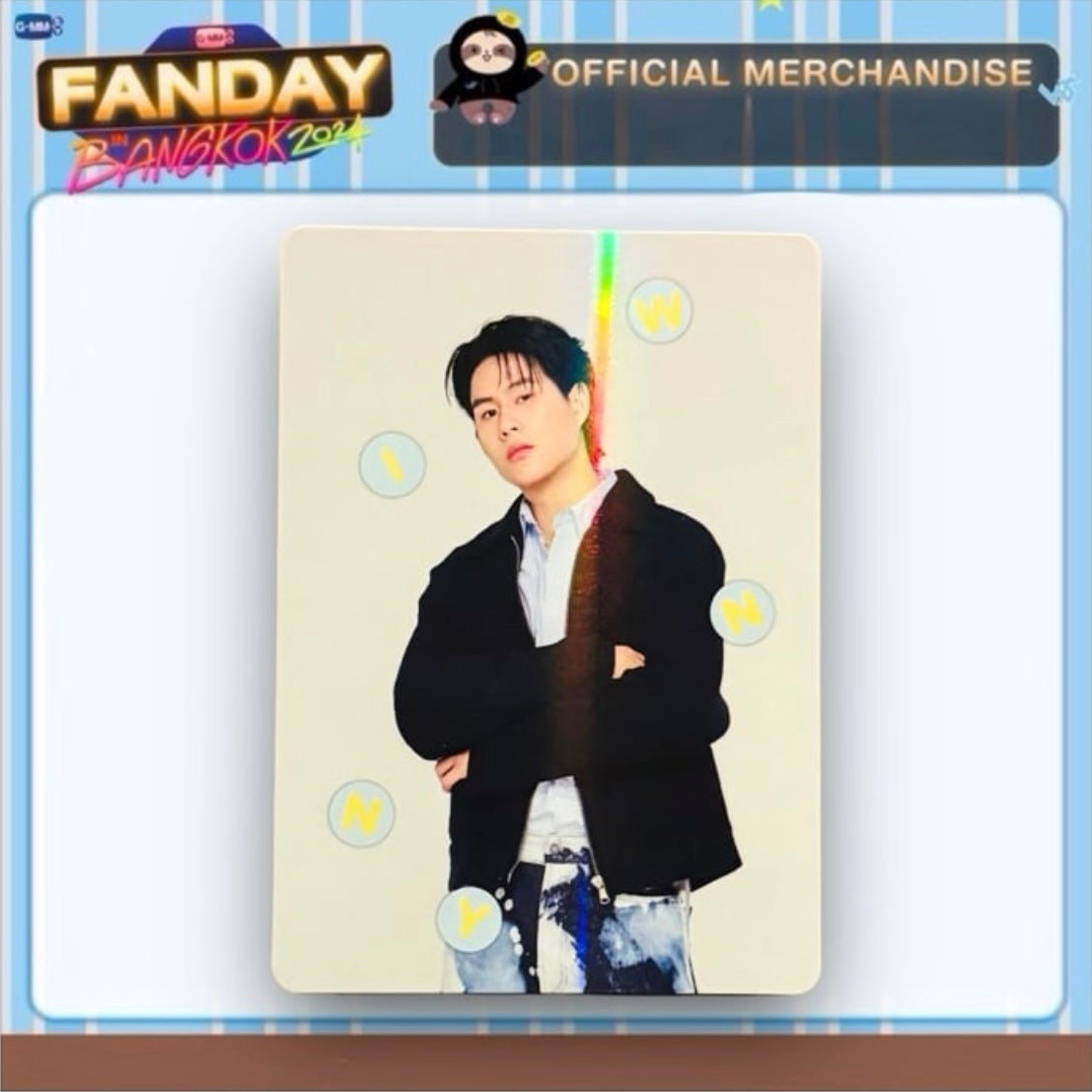 Winny Photocard | Fanday Bangkok 2024 Series