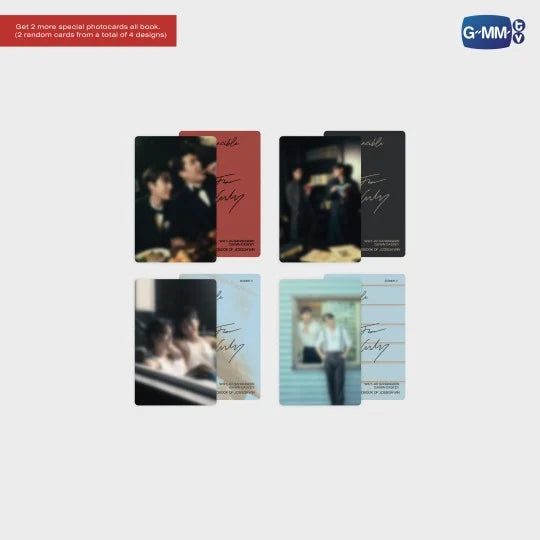 Invincible | The Official Photobook Of JossGawin