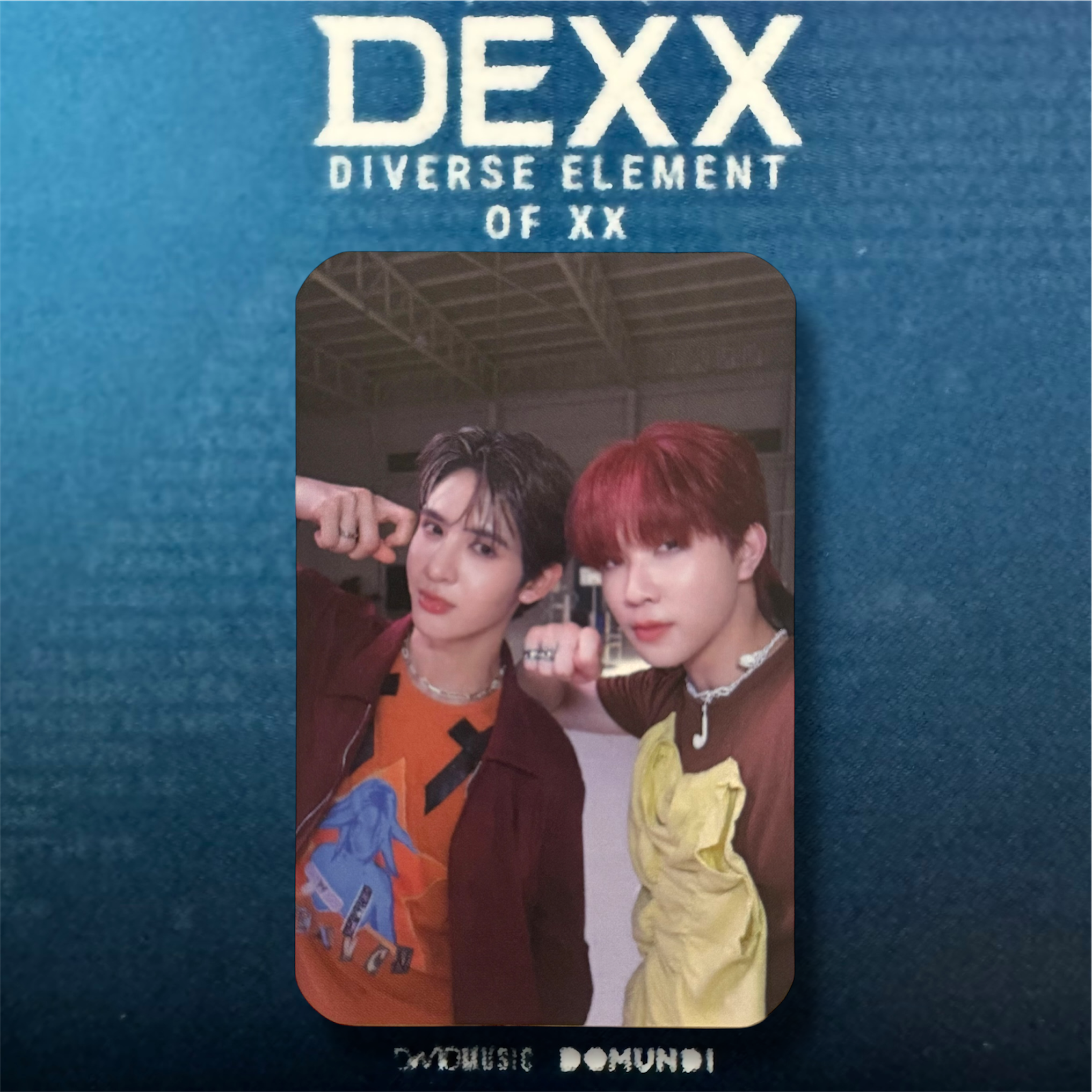 James Yim Dexx Photocard