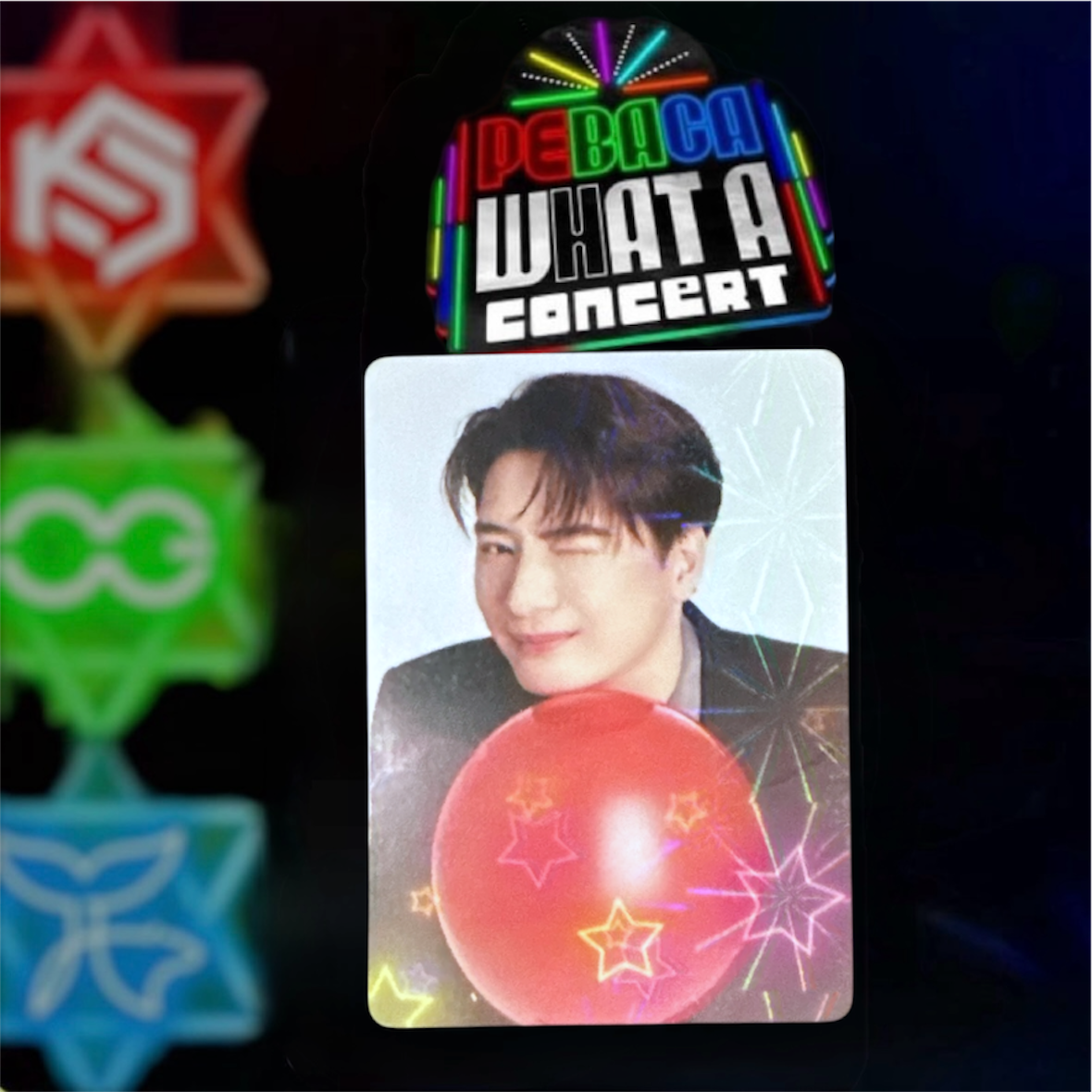 Krist Pebaca Photocard