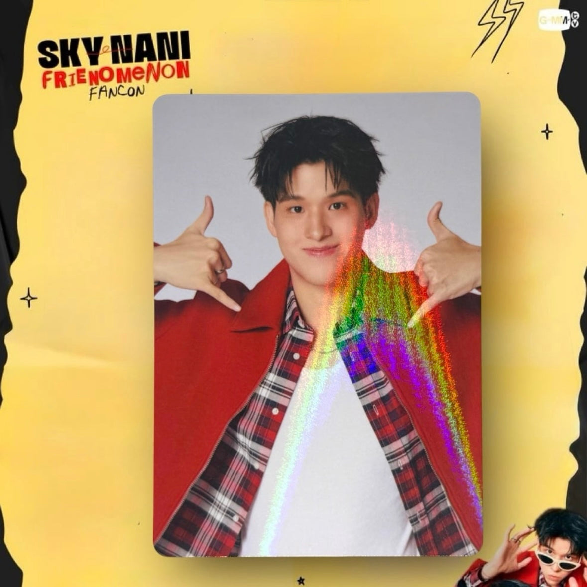 Sky Photocard | Frienomenon Series