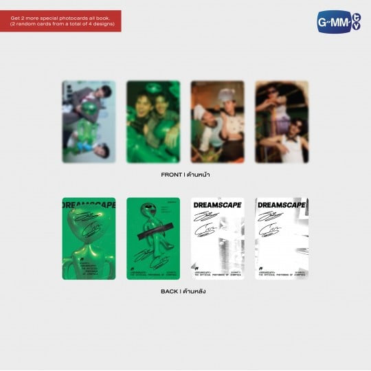 (Preorder) Dreamscape The Official Photobook of JimmySea