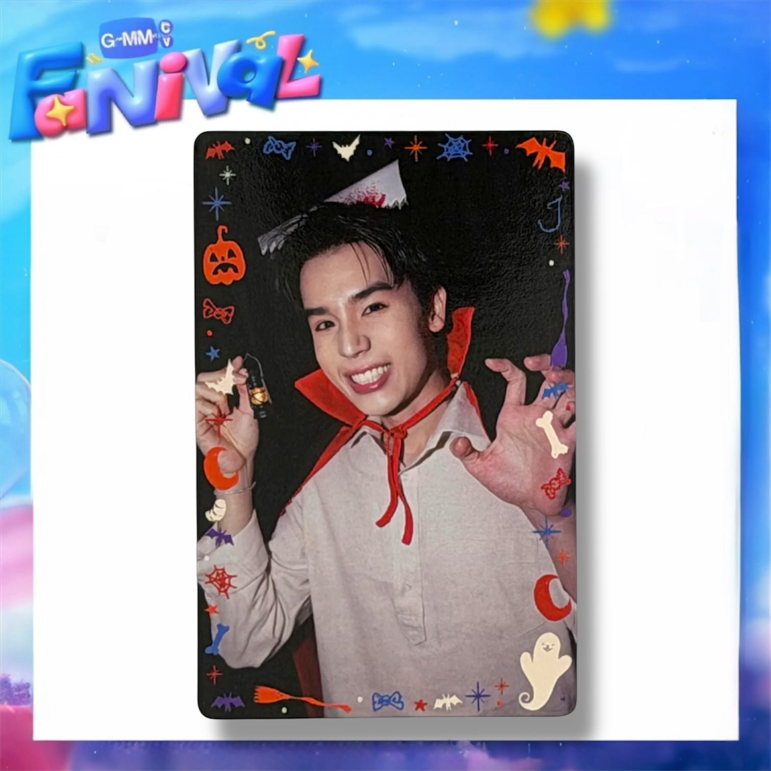 Jimmy Too Cute to Spook Photocard