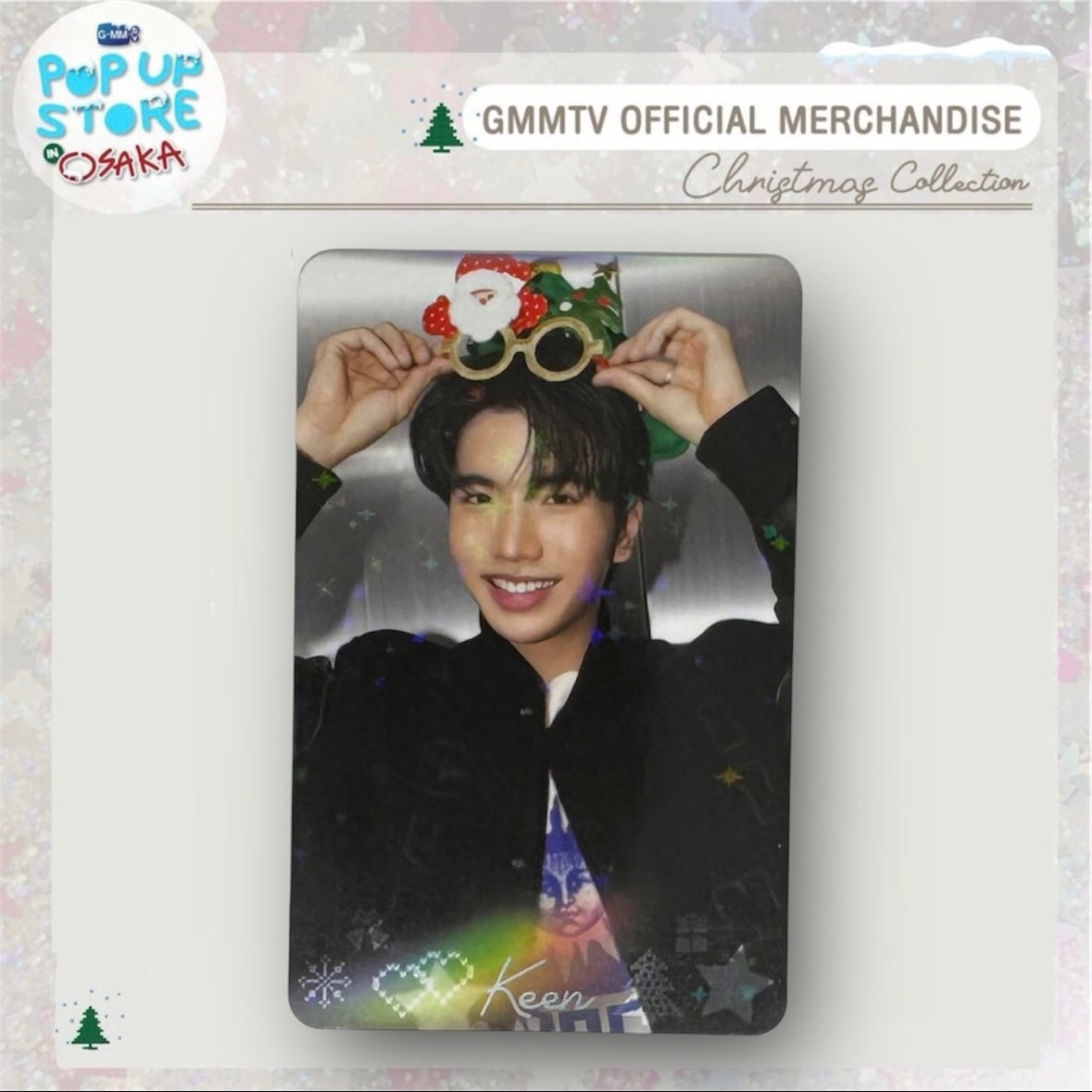 Keen Photocard | Christmas Japan 2024 Series
