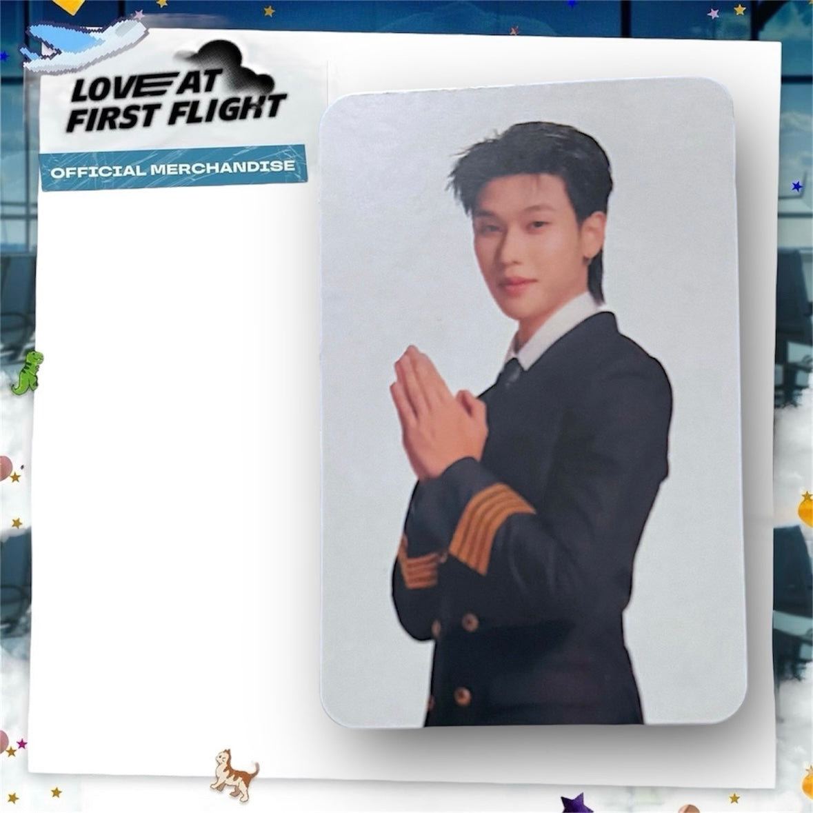 Offroad Love at First Flight Photocard